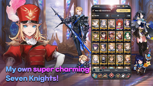 Seven Knights Idle Adventure screenshot 2