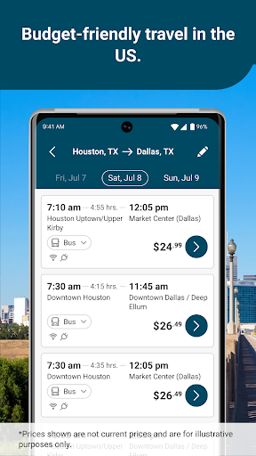 Greyhound: Buy Bus Tickets screenshot 2