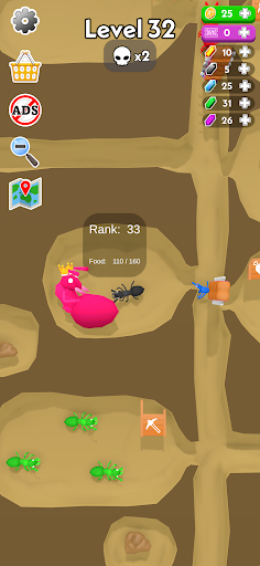 Empire of Ants - Idle Game screenshot 1