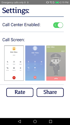 Kids police - for parents screenshot 1