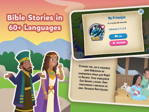 Bible App for Kids screenshot 10