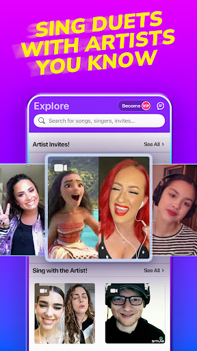 Smule: Sing, Duet & Karaoke screenshot 4