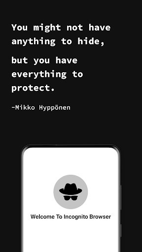 Incognito Browser - Go Private screenshot 6
