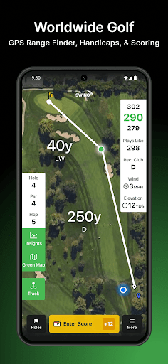 SwingU: Golf GPS Range Finder screenshot 2