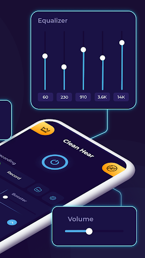 Hearing Clear: Sound Amplifier screenshot 2