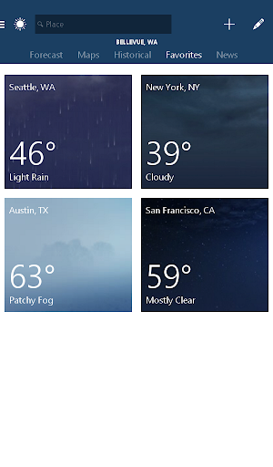 MSN Weather - Forecast & Maps screenshot 10