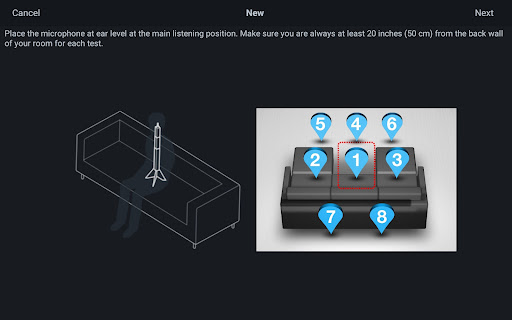 Audyssey MultEQ Editor app screenshot 9