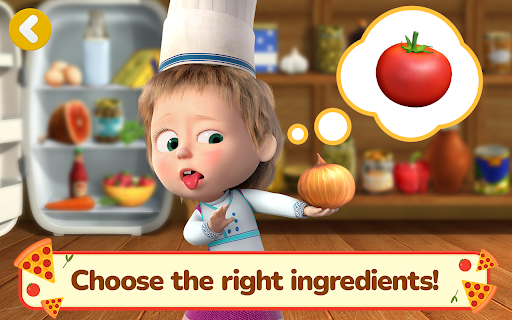 Masha and the Bear Pizza Maker screenshot 19