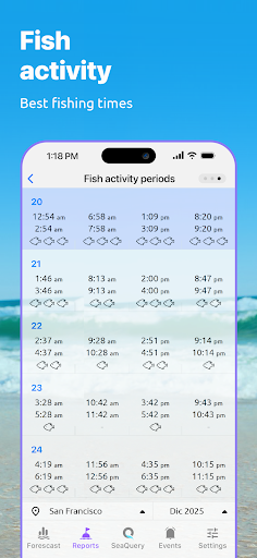 Nautide: Tides, Wind, Waves + screenshot 8