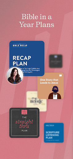Dwell: Audio Bible screenshot 8