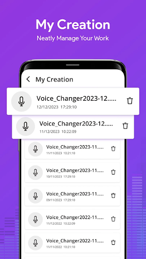 AI Voice Changer Sound Effects screenshot 18