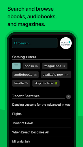Libby: Read Library Books screenshot 5