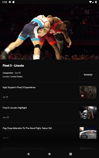 FloSports: Watch Live Sports screenshot 13
