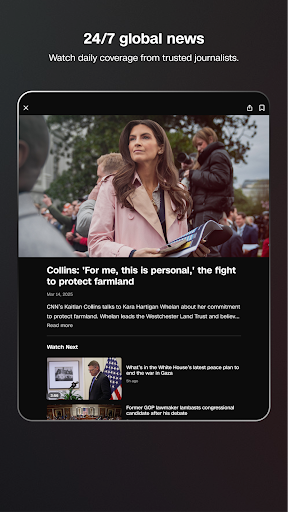 CNN: Live & Breaking News screenshot 8
