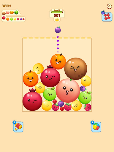 Fruit Merge-Juicy Melon Puzzle screenshot 11