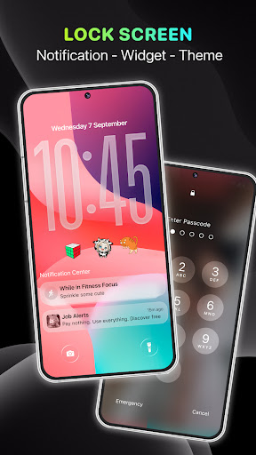 Lock Screen, Widgets - YoLock screenshot 19