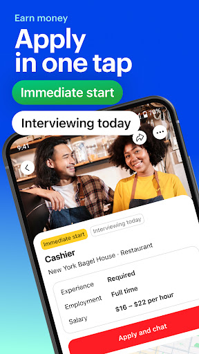 JOB TODAY: Hire & Find Jobs screenshot 4