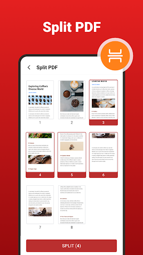 PDF Reader - Editor & Viewer screenshot 4
