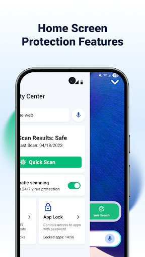 Shield: Antivirus Home Screen screenshot 4