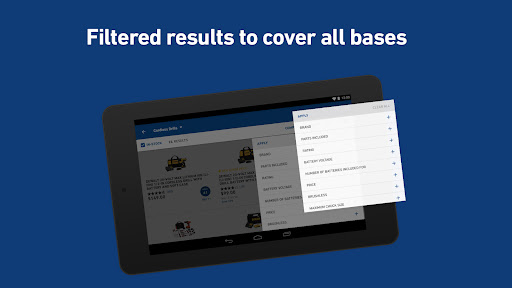 Lowe's screenshot 2