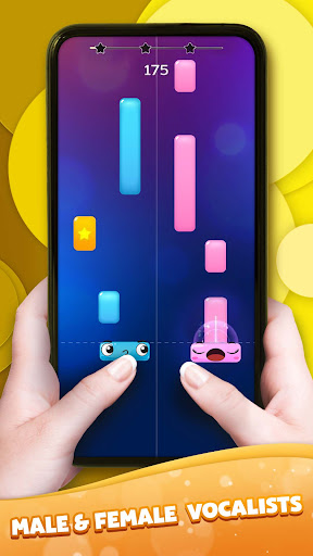 Duet Tiles - Rhythm Music Game screenshot 1