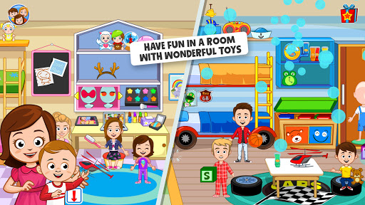 My Town Home: Family Playhouse screenshot 9
