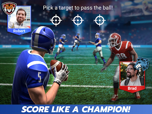 Football Battle: Touchdown! screenshot 11