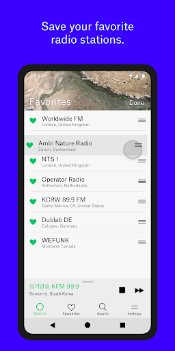 Radio Garden screenshot 4