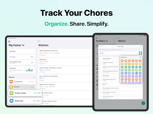House Chores Cleaning Schedule screenshot 18