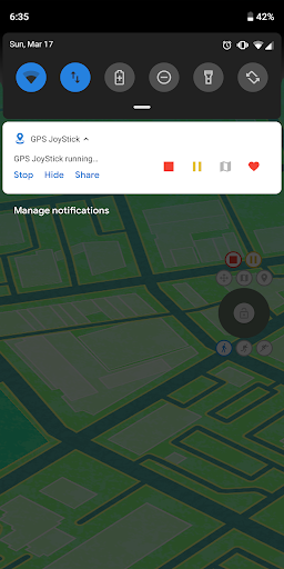 Fake GPS Location-GPS JoyStick screenshot 15