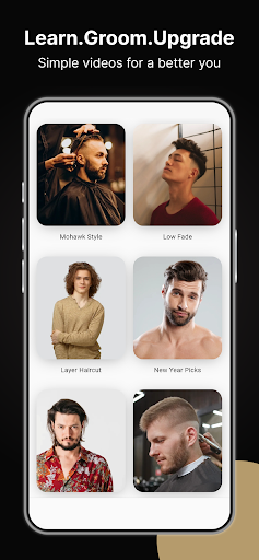 Mens Hairstyles And Haircuts screenshot 6