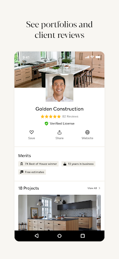 Houzz - Home Design & Remodel screenshot 2