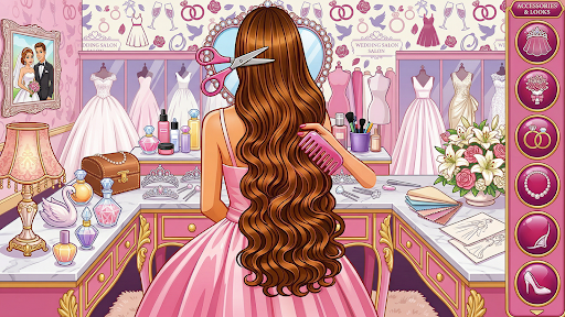 Ice Princess Makeup Salon screenshot 3