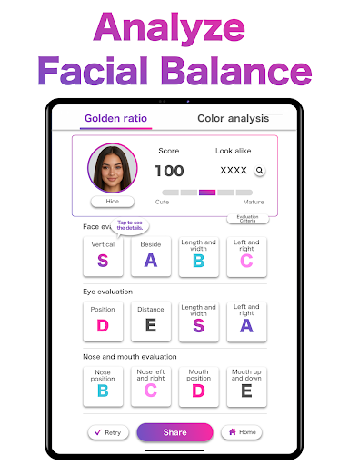 AI Face & Color Analysis App screenshot 3