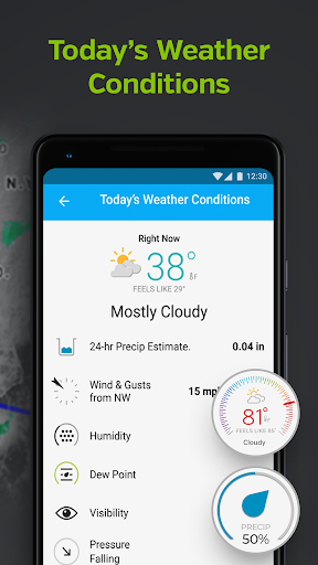 Weather data & microclimate :  screenshot 9