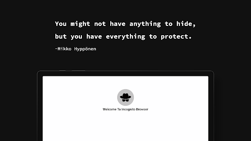 Incognito Browser - Go Private screenshot 11