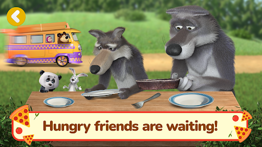 Masha and the Bear Pizza Maker screenshot 12
