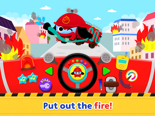 Baby Shark Car Town: Kid Games screenshot 1