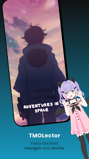 TMOLector: Manga and Stories screenshot 4