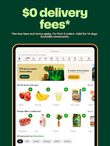 Instacart: Get Food Delivery screenshot 4