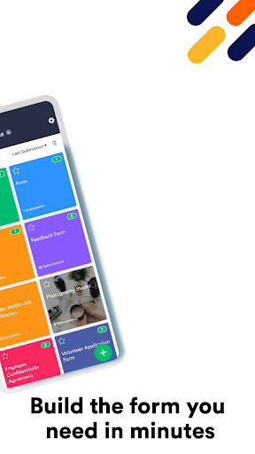 Jotform - Form, Sign & Survey screenshot 1