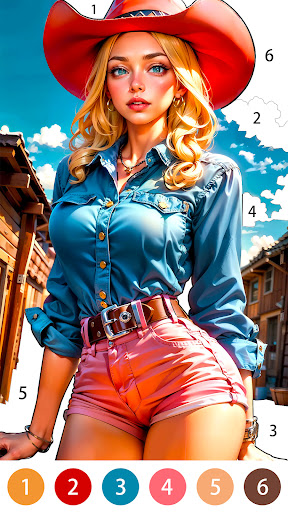 Adult Sexy Coloring Games screenshot 23