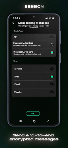 Session - Private Messenger screenshot 5