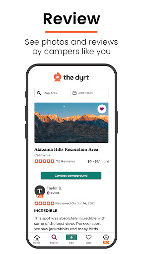 The Dyrt: RV & Free Camping screenshot 7