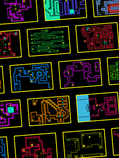 Tomb of the Mask: Old Maze screenshot 15