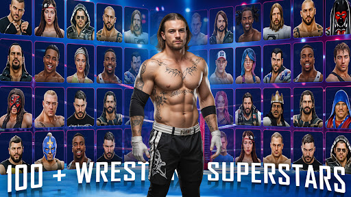 Real Wrestling Rumble Fight screenshot 4