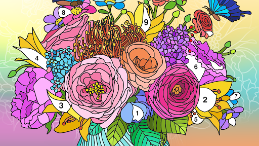 Coloring Book: Color by Number screenshot 6