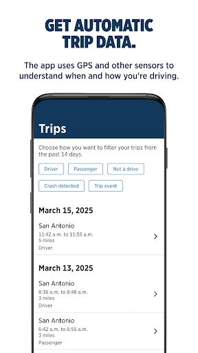 USAA DriveSafe screenshot 4
