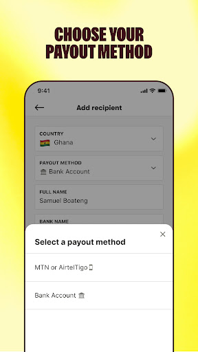 Sendwave: Send Money Abroad screenshot 7