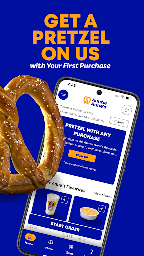 Auntie Anne’s Rewards screenshot 1